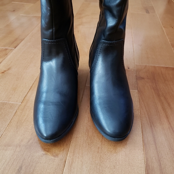 NWOB Dr. Scholl's Women's Brilliance Wide Calf Riding Boot - Picture 9 of 12